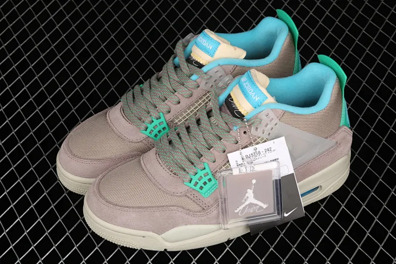 All categories Air Jordan Jordan series basketball shoes Air Jordan 4 L version Union x Air Jordan 4 "Taupe Haze" AJ4 Joe 4 taupe DJ5718-242